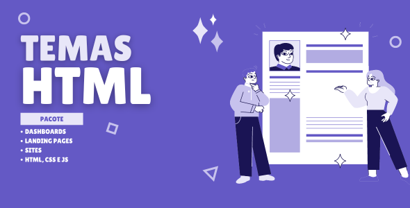 Pacote templates HTML 1